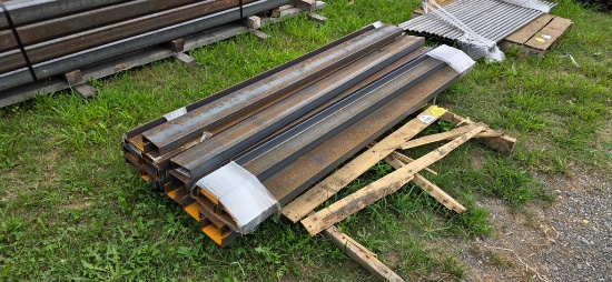 26-Pcs. 5"x74" Metal C Channel