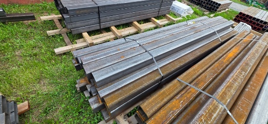 24-Pcs. 4"x3/8"x106" Metal Box Tubing