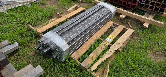 45-Pcs. 1 1/2"x58" Metal Box Tubing