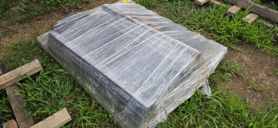33-Pcs. 2"x37" Metal Box Tubing