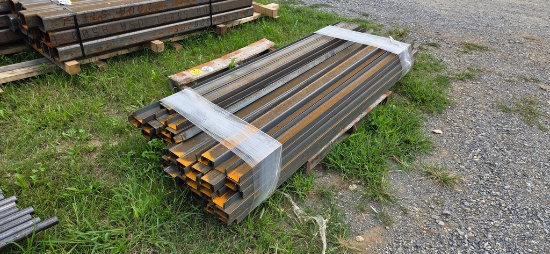 Skid 3"x74" Metal C Channel