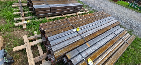 24-Pcs. 4"x3/8"x88" Metal Box Tubing