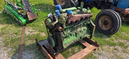 John Deere Engine