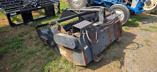 Bobcat Skidloader 5A Landscape Rake