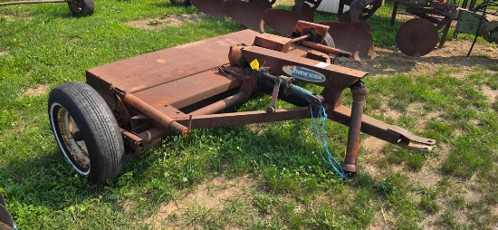 New Idea Hay Crimper