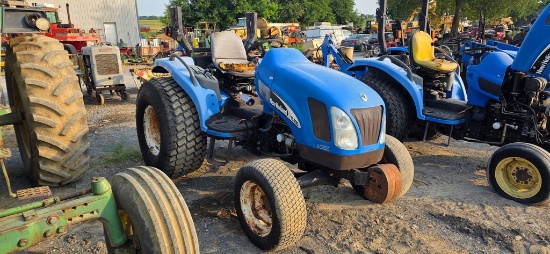 New Holland TC40DA Tractor (RUNS)