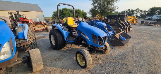 New Holland TC40A Tractor (NOT RUNNING)