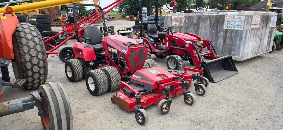 Steiner 450 Mower (RUNS)