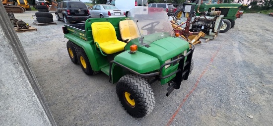 John Deere 6x4 gator (RUNS)