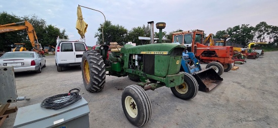 John Deere 4020 Tractor (RUNS)