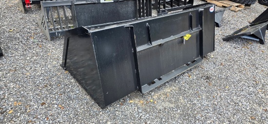 New Swict 78" Skidloader Material Bucket