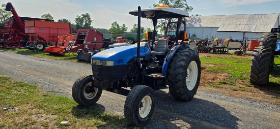 New Holland TN75 Tractor (Runs)