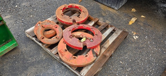 6-MM Wheel Weights