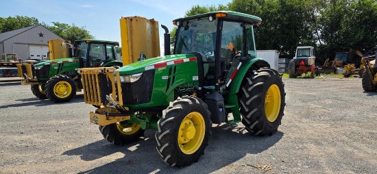 John Deere 5100E Tractor (RIDE AND DRIVE)