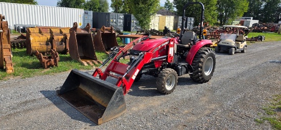 2016 Case International 35C Tractor (RIDE AND DRIVE)