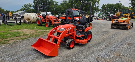 Kubota BX2370 Compact Tractor (RIDE AND DRIVE)