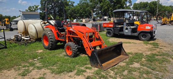 Kioti CK35H Compact Tractor (RIDE AND DRIVE)