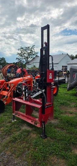 Worksaver HPD-26Q Skidloader Post Pounder (LIKE NEW)