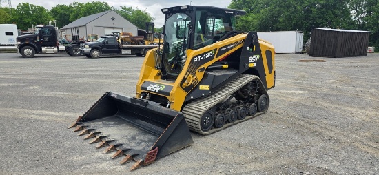 2024 ASV RT-135 Skidloader (RIDE AND DRIVE) (LIKE NEW)