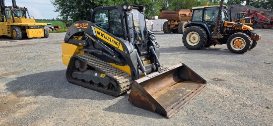 2022 New Holland C345 Skidloader (RIDE AND DRIVE) (LIKE NEW)