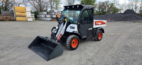 2024 Bobcat UW56 Toolcat (RIDE AND DRIVE) (LIKE NEW)