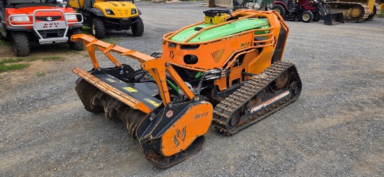 2022 MDB Green Climber LV600 Mulcher (RIDE AND DRIVE)