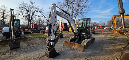 2019 Bobcat E55 Mini Excavator(RIDE AND DRIVE)