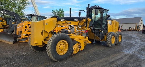 2020 Cat 140 Motor Grader (RIDE AND DRIVE)
