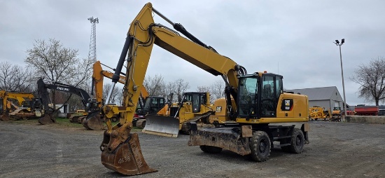 2018 Cat M322F Wheeled Excavator (RIDE AND DRIVE)