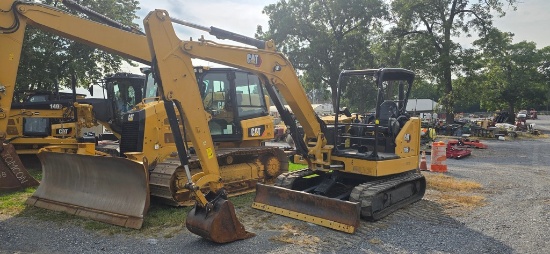 2021 Cat 306CR Midi Excavator (RIDE AND DRIVE)