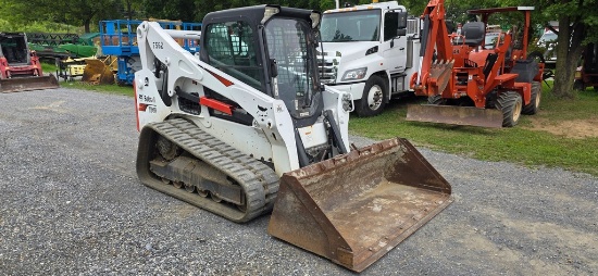 2020 Bobcat T740 Skidloader (RIDE AND DRIVE)