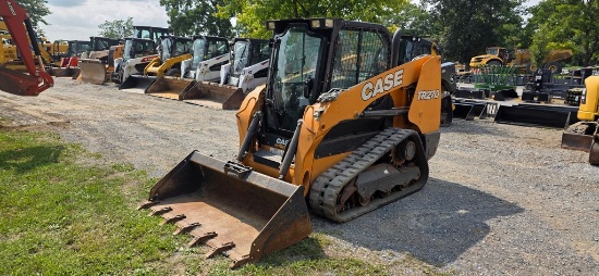 2017 Case TR270 Skidloader (RIDE AND DRIVE)