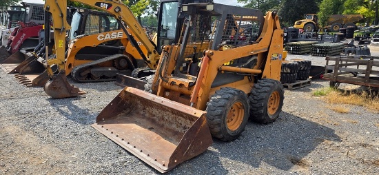 2002 Case 75XT Skidloader (RIDE AND DRIVE)