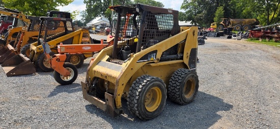 2003 Cat 246 Skidloader (RUNS) (SMOKES)