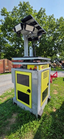Versegro LLTC 2015 Cube V2 Light Tower (RUNS AND WORKS)