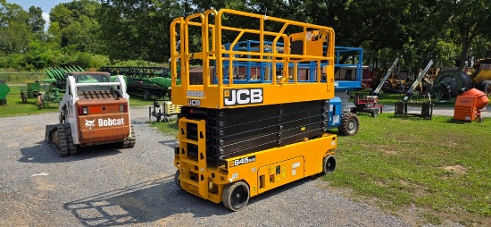 2023 JCB S4550E Scissor Lift (RUNS & WORKS)