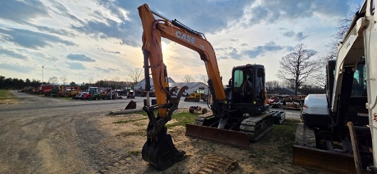 2021 Case CX80C Excavator (RIDE AND DRIVE)