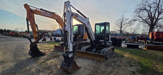2019 Bobcat E55 Midi Excavator (RIDE AND DRIVE)