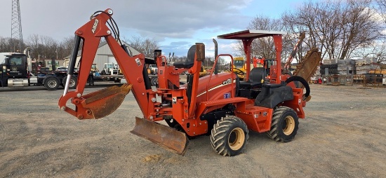 2007 Ditch Witch RT55 Trencher/Backhoe (RIDE AND DRIVE)