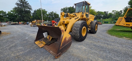 1988 John Deere 644E Wheel Loader (RIDE AND DRIVE)