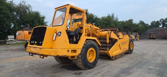 1984 John Deere 762A Motor Scraper (RIDE AND DRIVE)