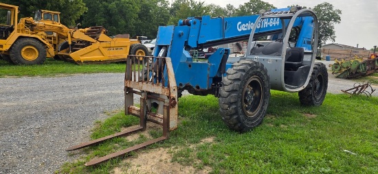 2006 Genie GTH-644 Telehandler (RIDE AND DRIVE)