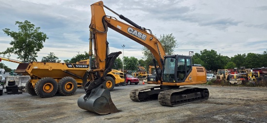 2015 Case CX210D Excavator (RIDE AND DRIVE)