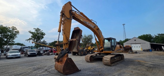 2011 Case CX350C Excavator (RIDE AND DRIVE)