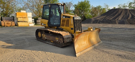 2014 Cat D5K2 LGP Dozer (RIDE AND DRIVE)
