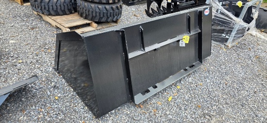 New Swict 72" Skidloader Material Bucket
