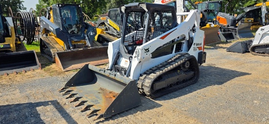 2019 Bobcat T595 Skidloader (RIDE AND DRIVE)