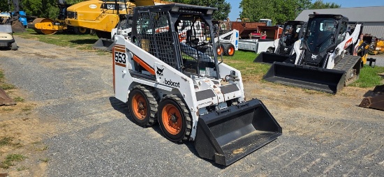 1999 Bobcat 553 Skidloader (RIDE AND DRIVE)