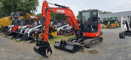 2014 Kubota KX040-4 Mini Excavator (RIDE AND DRIVE)