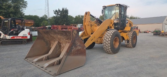 2015 Cat 938M Wheel Loader (RIDE AND DRIVE)